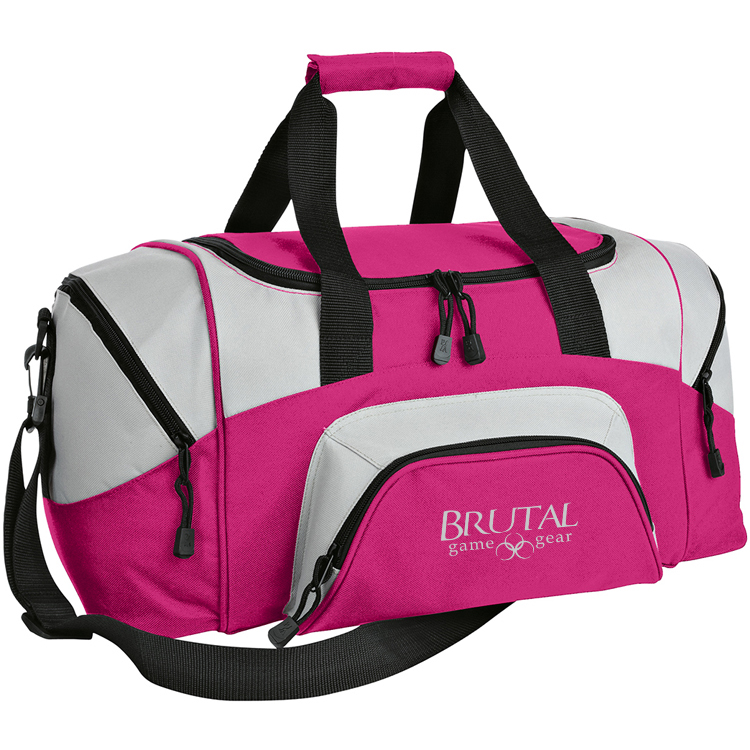 BG99 Brutal Logo Standard Colorblock Sport Duffel