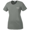 LST350 Brutal Logo Ladies Posicharge Competitor Tee