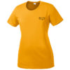 LST350 Brutal Logo Ladies Posicharge Competitor Tee