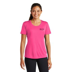 LST350 Brutal Logo Ladies Posicharge Competitor Tee
