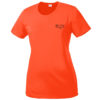 LST350 Brutal Logo Ladies Posicharge Competitor Tee