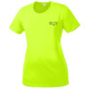 LST350 Brutal Logo Ladies Posicharge Competitor Tee