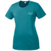 LST350 Brutal Logo Ladies Posicharge Competitor Tee