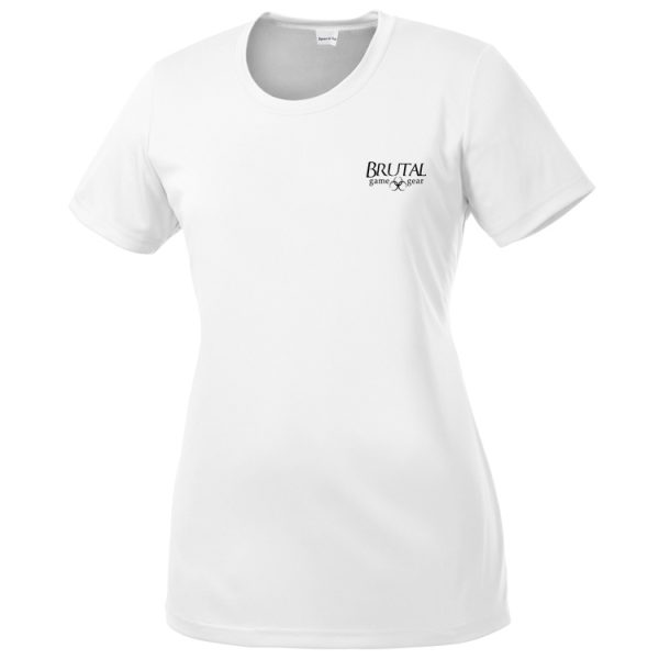 LST350 Brutal Logo Ladies Posicharge Competitor Tee