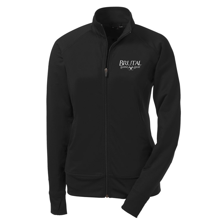 LST885 Brutal Logo Ladies Fitness Jacket