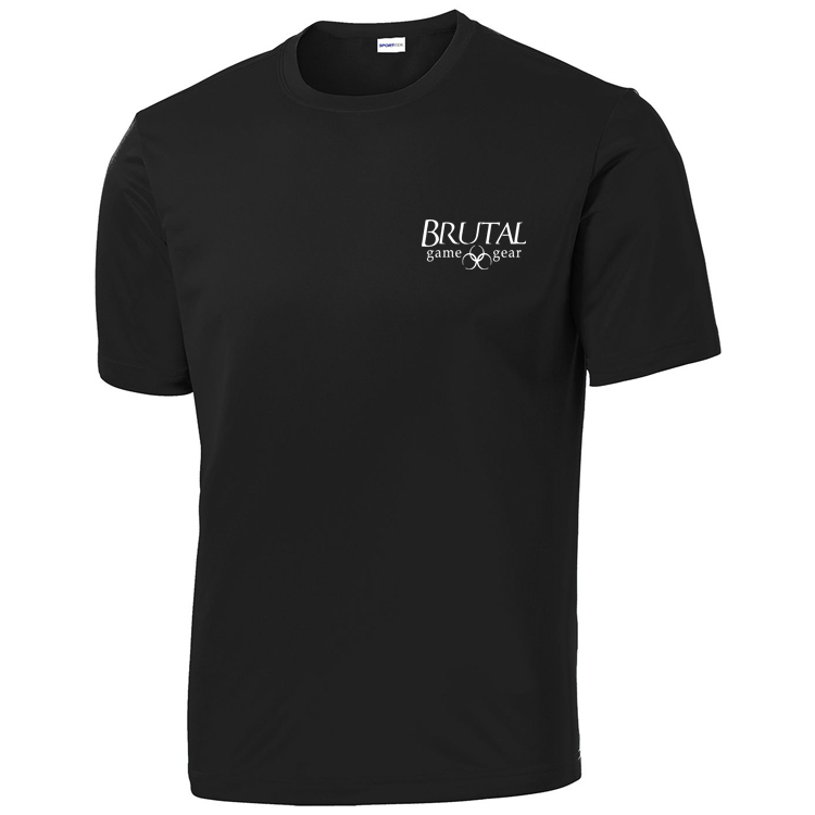 ST350 Brutal Logo Posicharge Competitor Tee