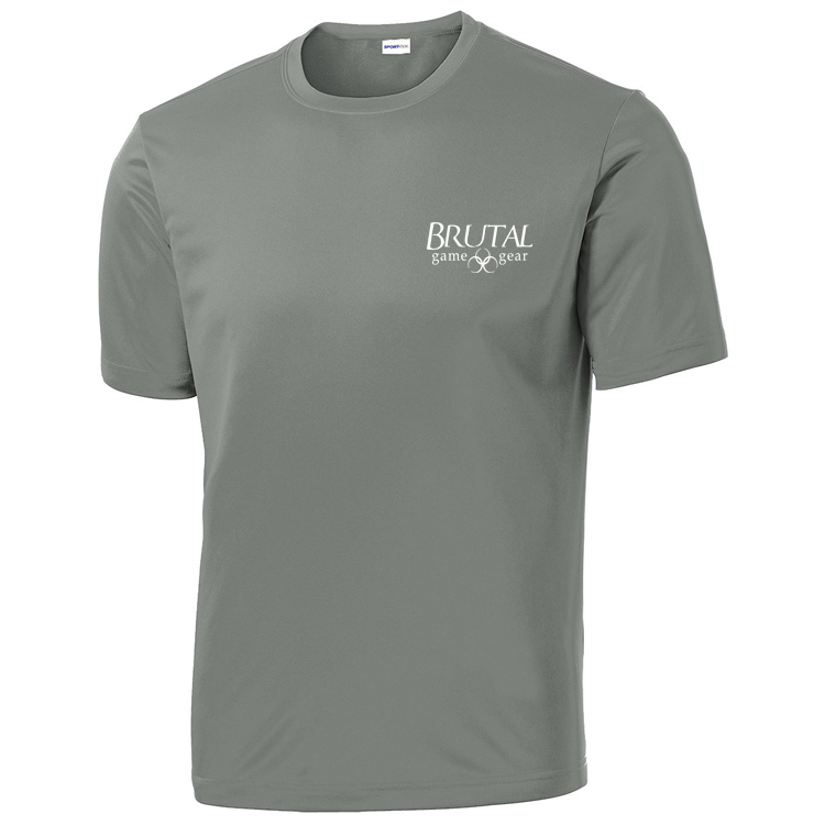 ST350 Brutal Logo Posicharge Competitor Tee