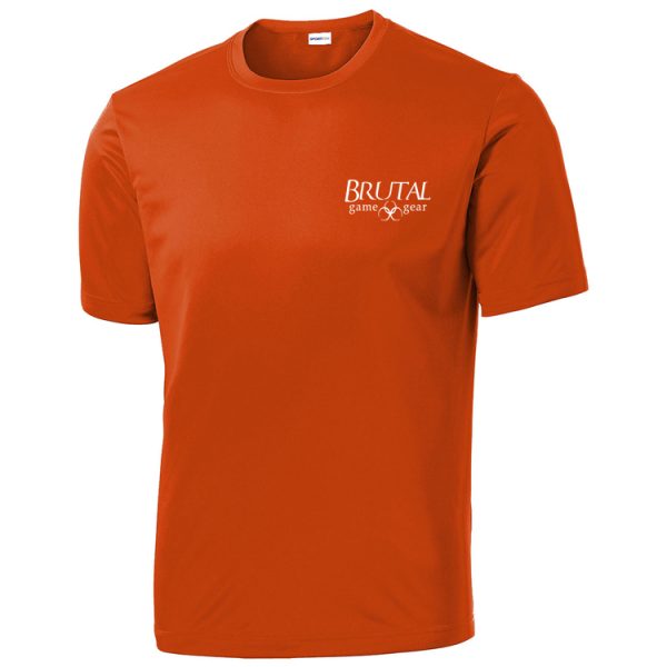 ST350 Brutal Logo Posicharge Competitor Tee