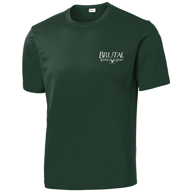 ST350 Brutal Logo Posicharge Competitor Tee