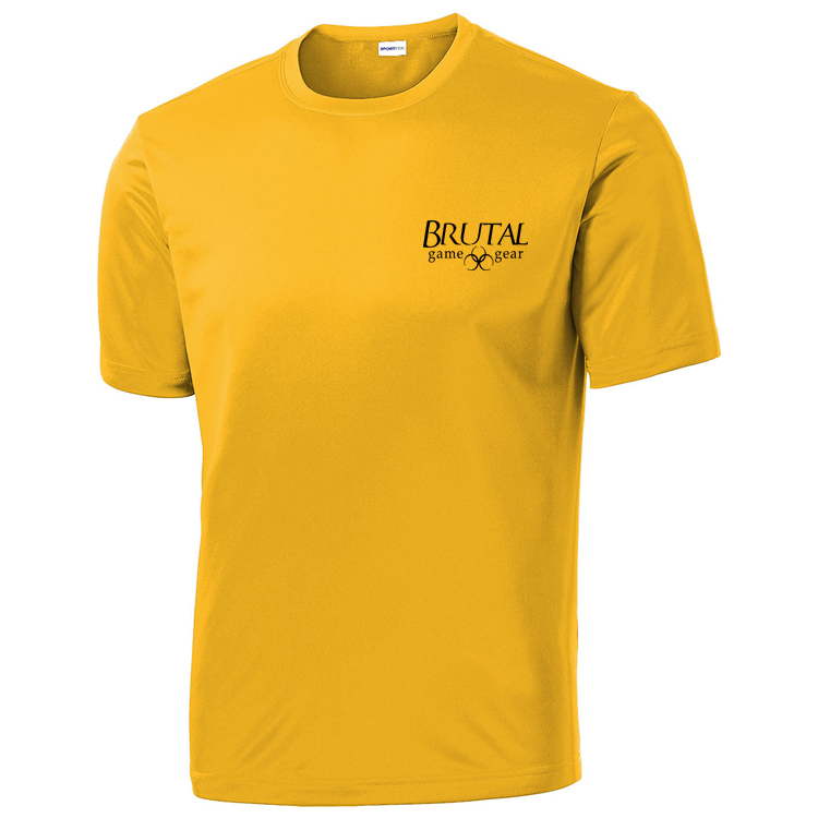 ST350 Brutal Logo Posicharge Competitor Tee