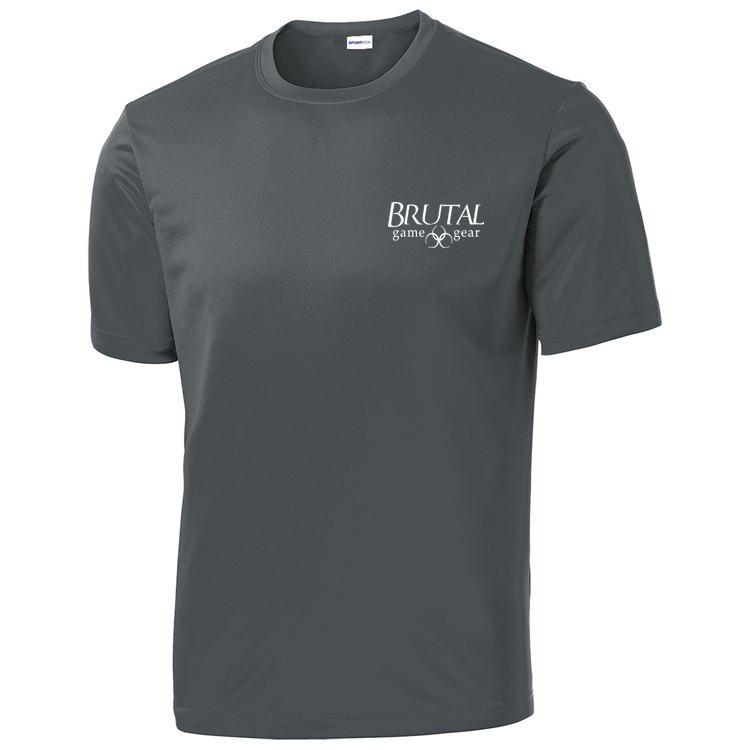 ST350 Brutal Logo Posicharge Competitor Tee