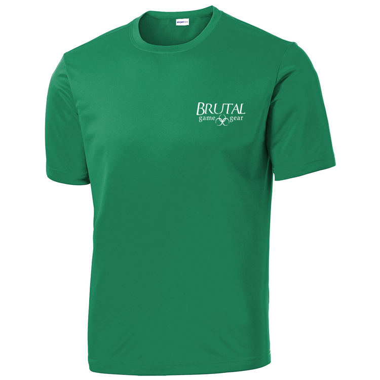 ST350 Brutal Logo Posicharge Competitor Tee