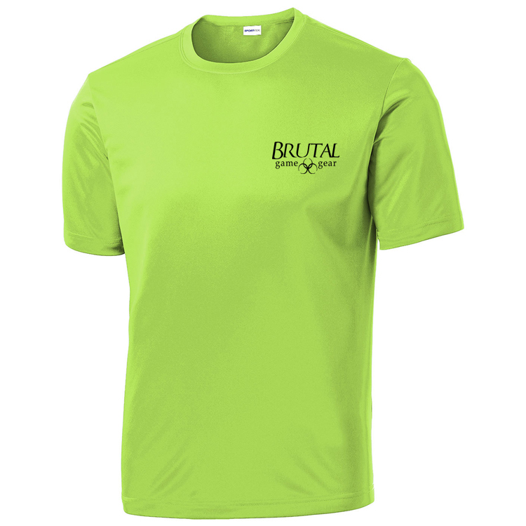 ST350 Brutal Logo Posicharge Competitor Tee