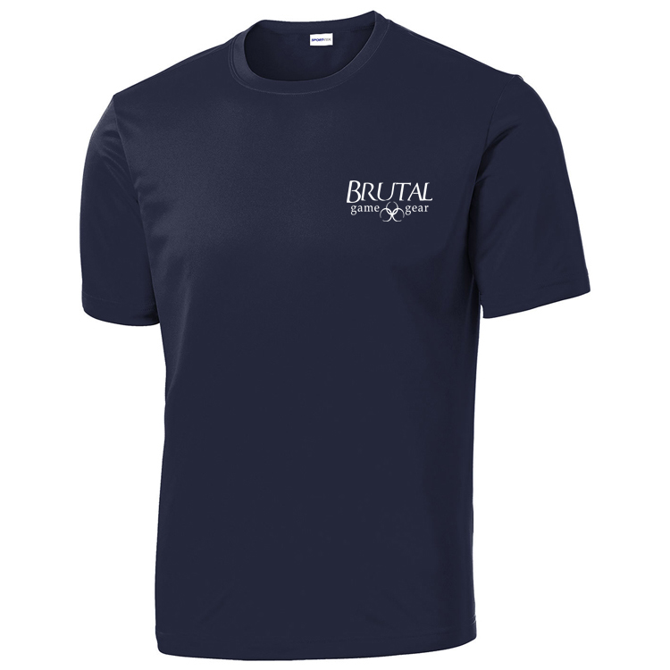 ST350 Brutal Logo Posicharge Competitor Tee