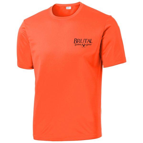 ST350 Brutal Logo Posicharge Competitor Tee