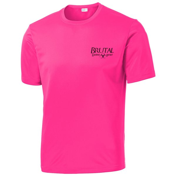 ST350 Brutal Logo Posicharge Competitor Tee