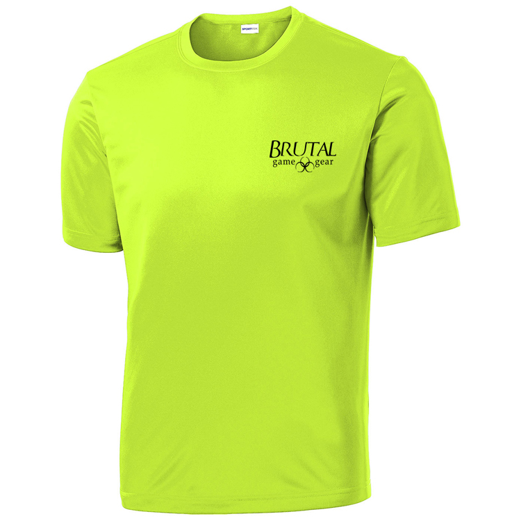 ST350 Brutal Logo Posicharge Competitor Tee