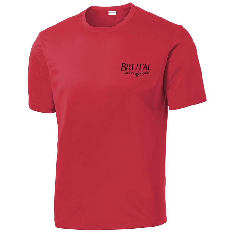 ST350 Brutal Logo Posicharge Competitor Tee