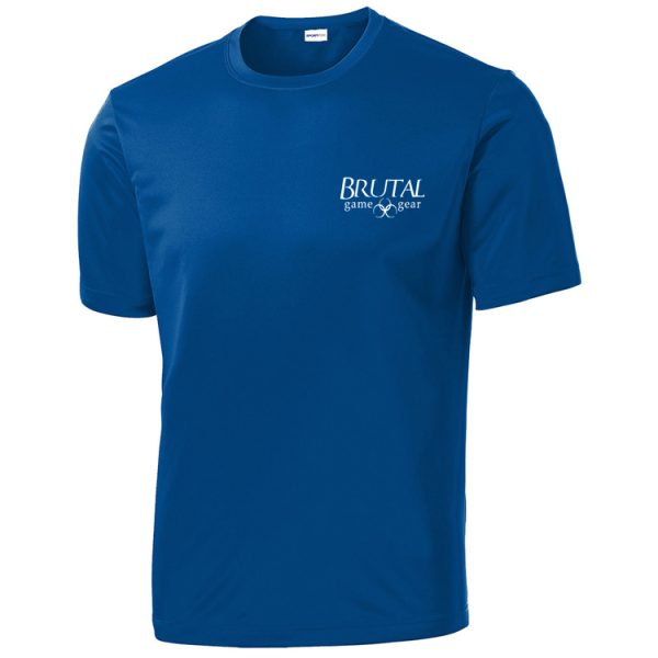 ST350 Brutal Logo Posicharge Competitor Tee