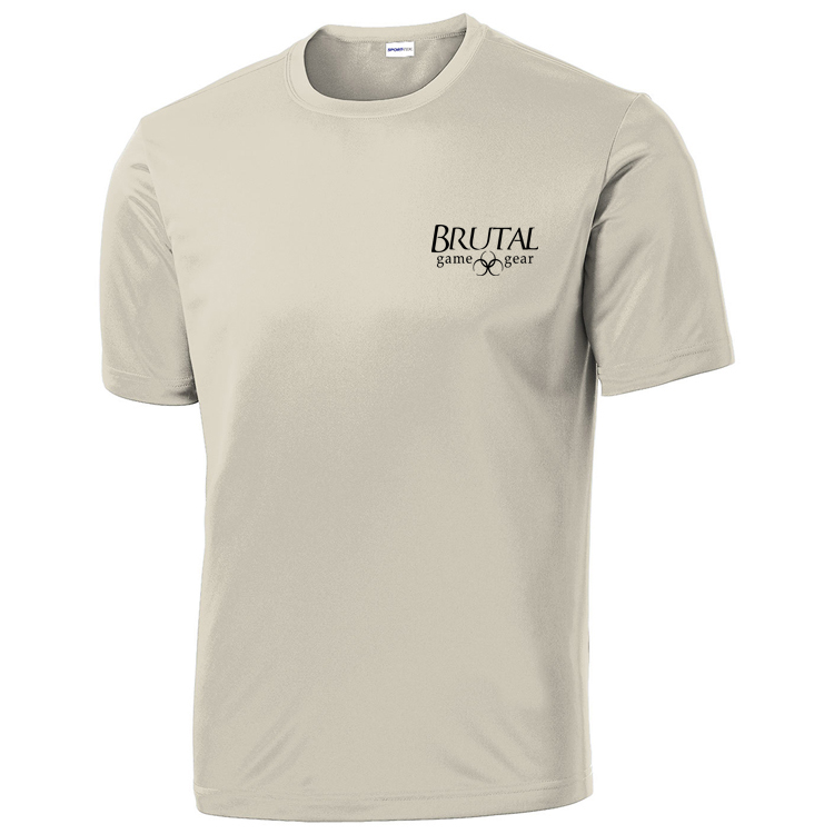 ST350 Brutal Logo Posicharge Competitor Tee