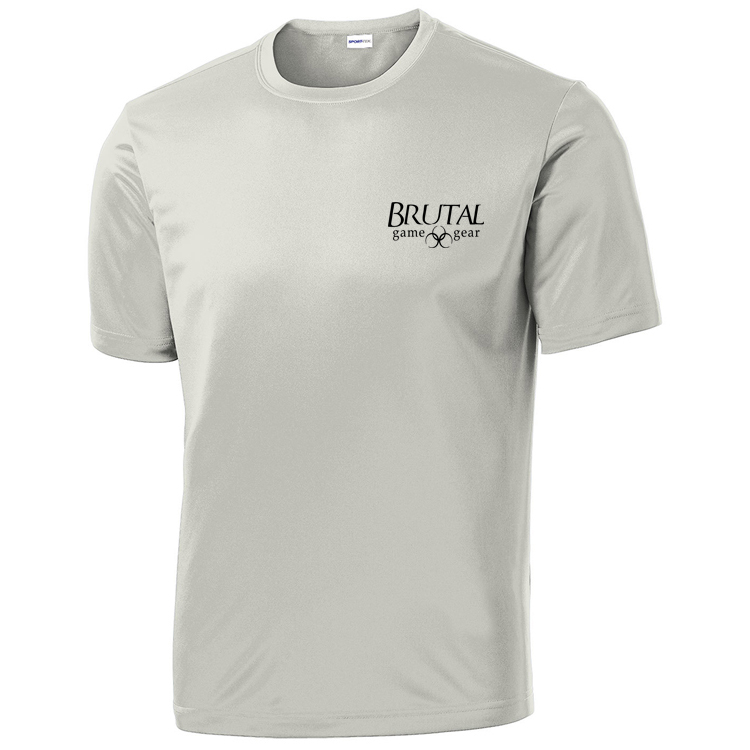 ST350 Brutal Logo Posicharge Competitor Tee