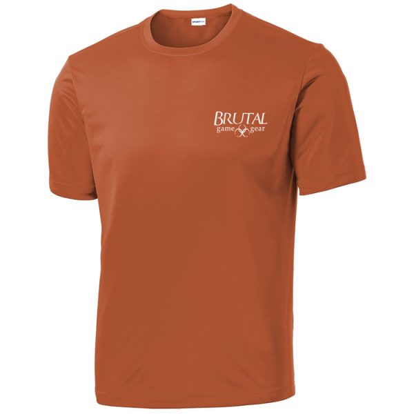ST350 Brutal Logo Posicharge Competitor Tee