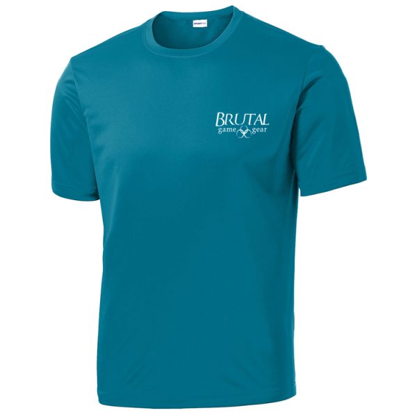 ST350 Brutal Logo Posicharge Competitor Tee