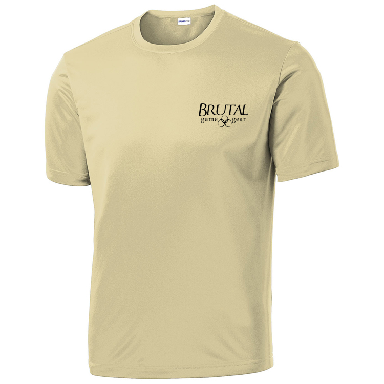 ST350 Brutal Logo Posicharge Competitor Tee