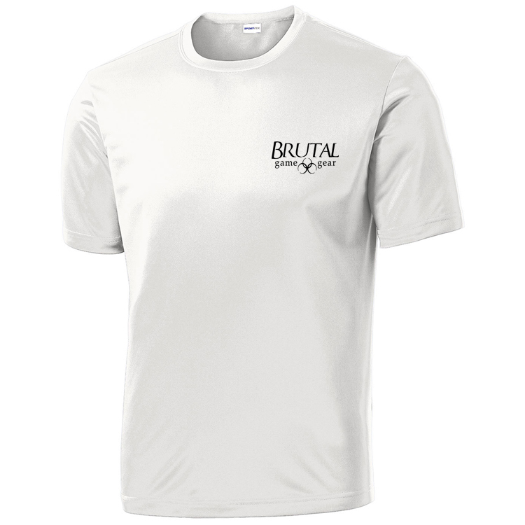 ST350 Brutal Logo Posicharge Competitor Tee