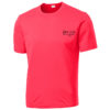 YST350 Brutal Logo Youth Posicharge Competitor Tee