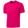 YST350 Brutal Logo Youth Posicharge Competitor Tee