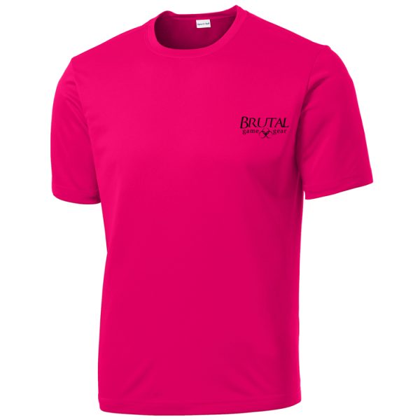 YST350 Brutal Logo Youth Posicharge Competitor Tee