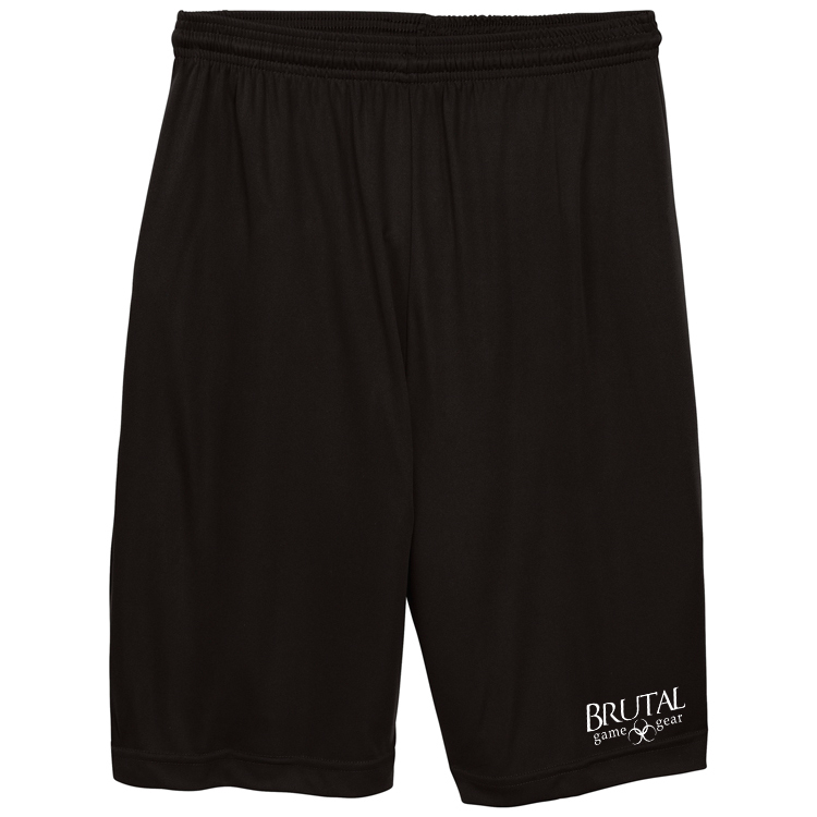 YST355 Brutal Logo Youth Competitor Short