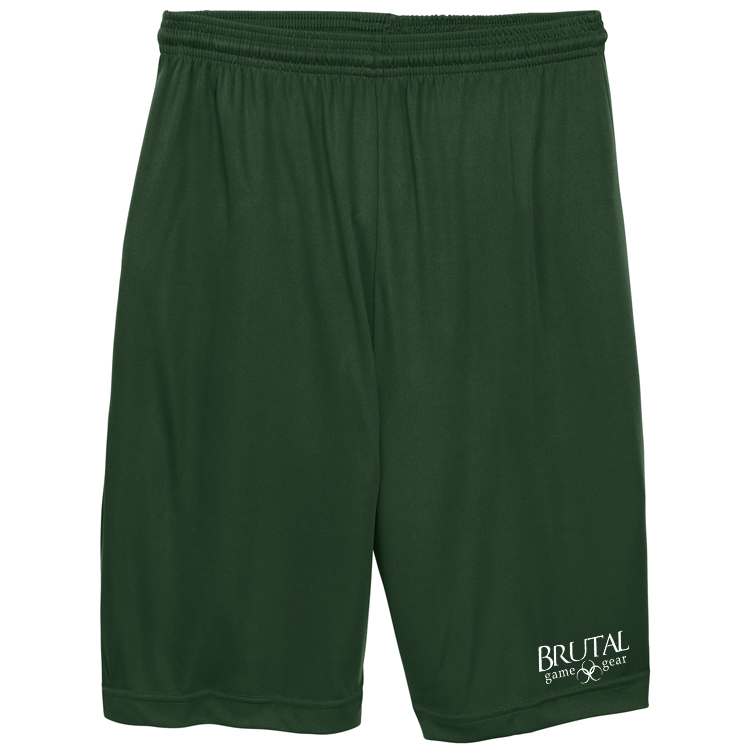YST355 Brutal Logo Youth Competitor Short