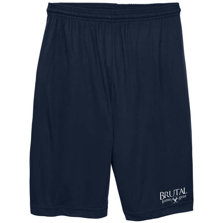 YST355 Brutal Logo Youth Competitor Short