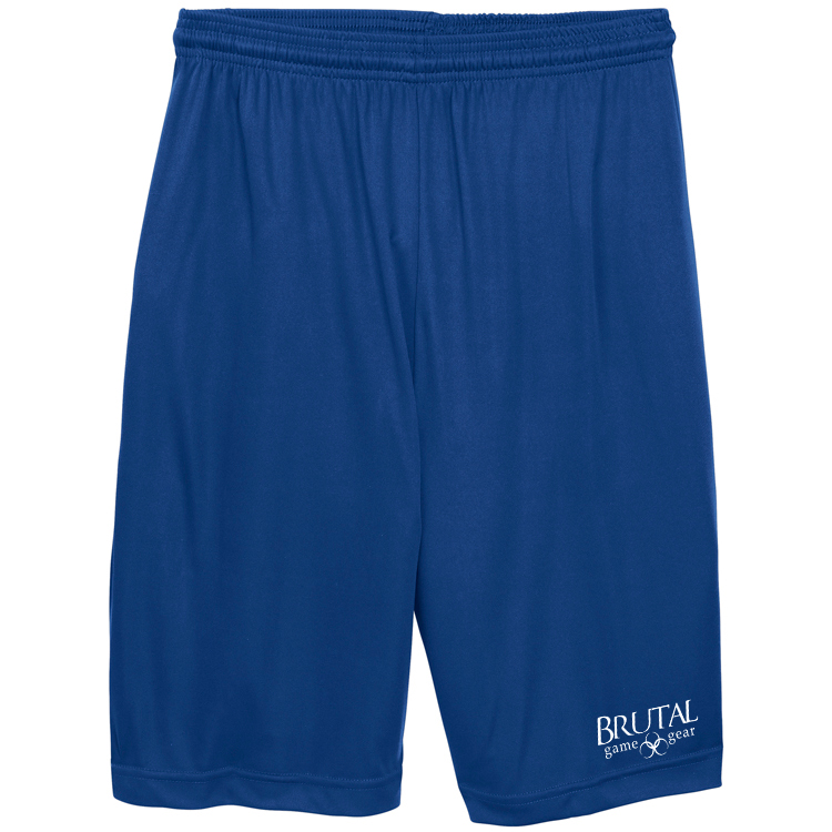 YST355 Brutal Logo Youth Competitor Short