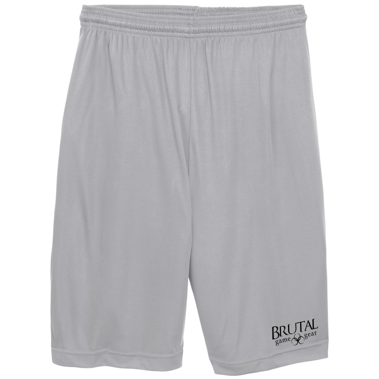 YST355 Brutal Logo Youth Competitor Short