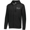 5418 Brutal Logo 60/40 Full Zip Hoodie