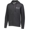 5418 Brutal Logo 60/40 Full Zip Hoodie