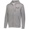 5418 Brutal Logo 60/40 Full Zip Hoodie