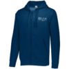 5418 Brutal Logo 60/40 Full Zip Hoodie