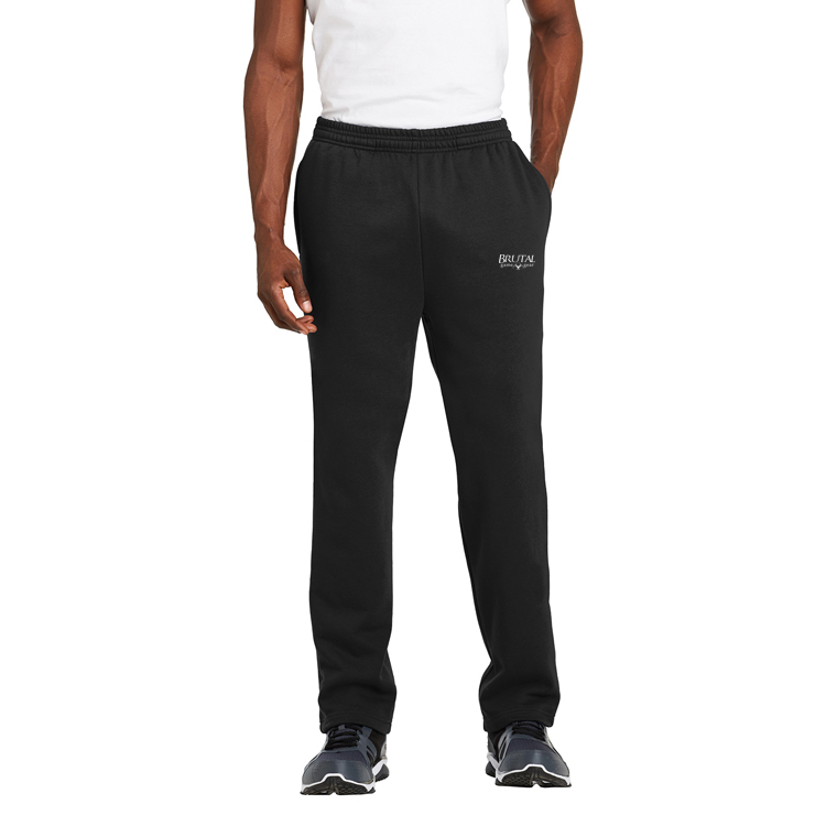 ST257 Brutal Logo Traditional Sweatpants
