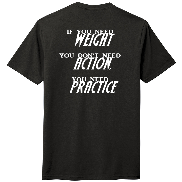 AP2020A Brutal Action Practice Tee Shirt