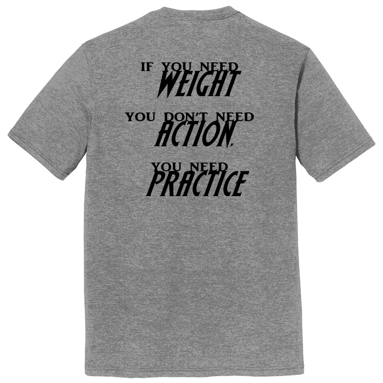 AP2020A Brutal Action Practice Tee Shirt