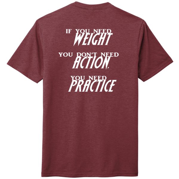 AP2020A Brutal Action Practice Tee Shirt