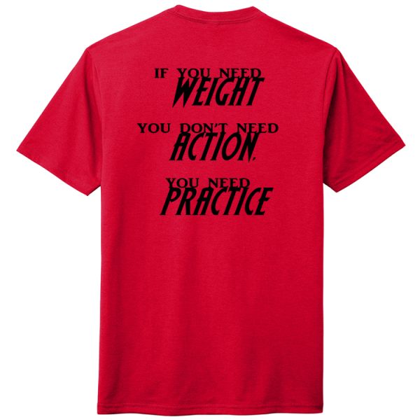 AP2020A Brutal Action Practice Tee Shirt