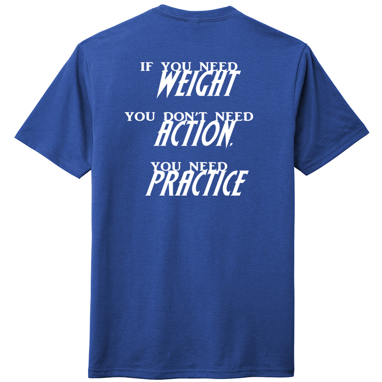 AP2020A Brutal Action Practice Tee Shirt