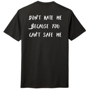 HS2020A Brutal Hate Safe Tee Shirt