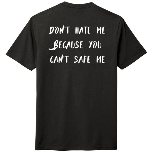 HS2020A Brutal Hate Safe Tee Shirt