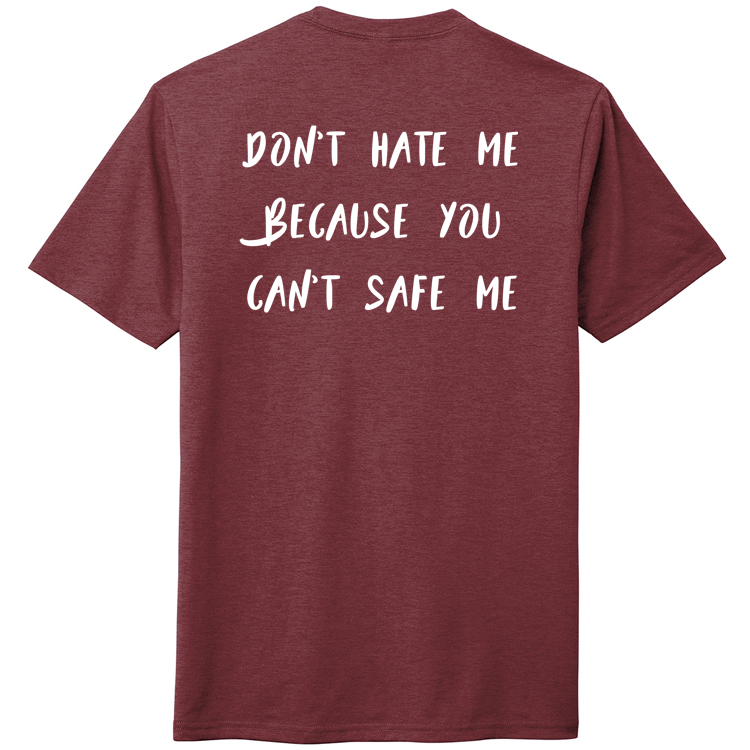 HS2020A Brutal Hate Safe Tee Shirt